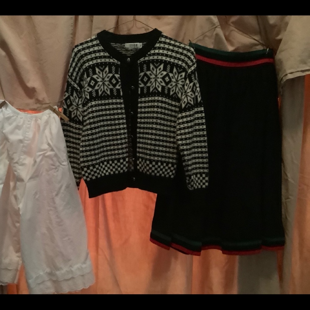 American Girl Dress Like My Doll Kirsten Outfit